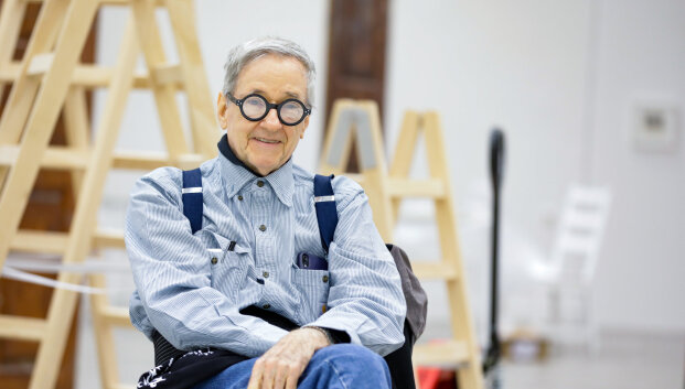 Yoko Ono draugas Jonas Hendricksas: kuo daugiau žiūri į jos kūrinius, tuo geresni jie tampa