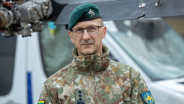NATO &scaron;tabui vadovaujantis Lietuvos generolas &ndash; apie Rusijos grėsmę, padėtį fronte, baltarusi&scaron;kus balionus ir signalus i&scaron; JAV