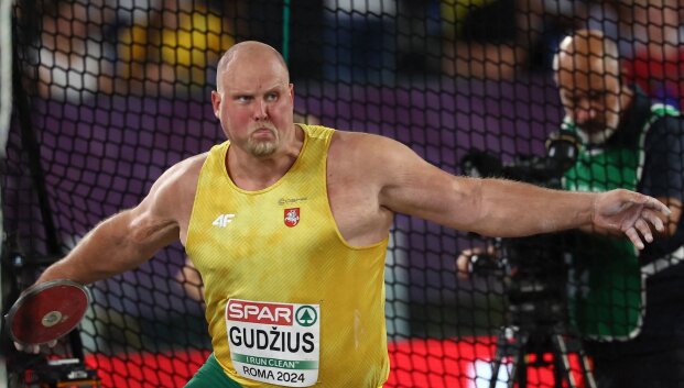 Rezultatą gerinęs, bet be medalio likęs A.Gudžius įvardino tikslą Paryžiuje
