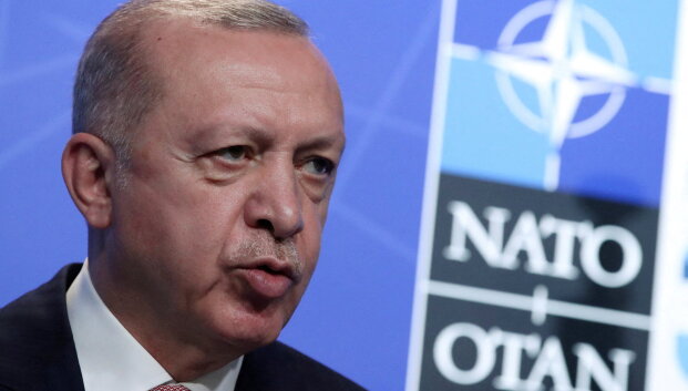 Ko siekia Turkija abejonėmis dėl Suomijos ir &Scaron;vedijos narystės NATO?