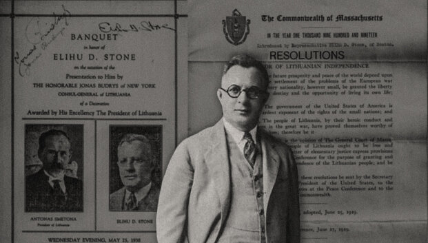 Prezidento A.Smetonos apdovanoto E.Stone'o istorija: jo dėka priartintas Lietuvos valstybės pripažinimas JAV