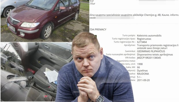 Varžytinės baigtos: ar kas susidomėjo mergaitės pagrobėjo Filipavičiaus garažo turiniu?