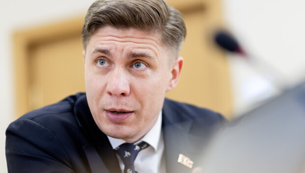 Mindaugas Sinkevičius sako norintis į politiką įne&scaron;ti ramybės, atsakymo dėl koalicijos dar neturi