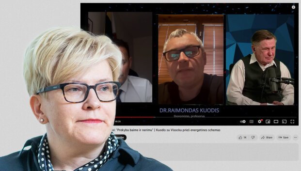 I.&Scaron;imonytė įvertino savo patarėjo R.Kuodžio dalyvavimą &bdquo;OpTV&ldquo; laidoje: daugiau žalos nei naudos
