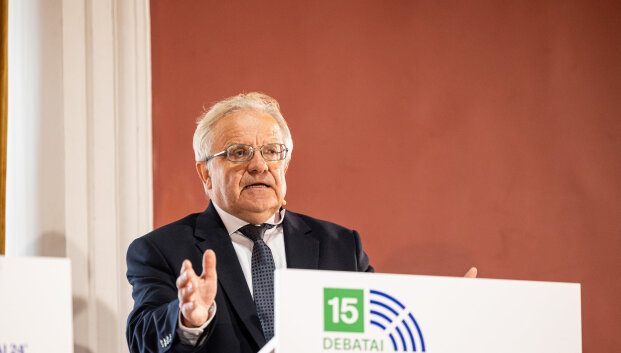 V.Radžvilas tikisi, kad į EP pateks vienas Nacionalinio susivienijimo atstovas