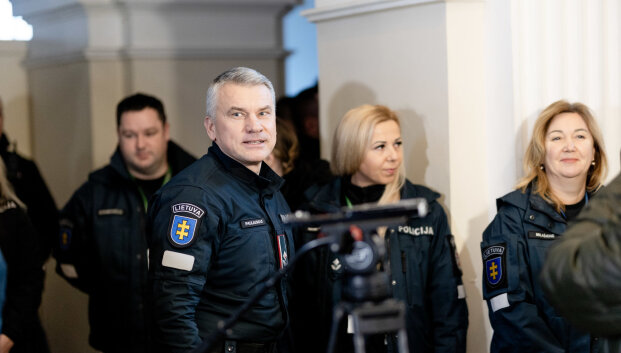 Paulauskas apie policininkų algas: &bdquo;Nebent Baltarusijoje uždirbama mažiau&ldquo;