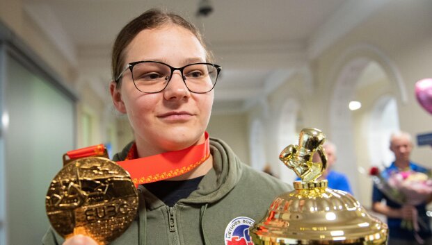 Mūsų pasaulio ir Europos čempionė nori grįžti į ringą: &bdquo;Tai &ndash; labai gera naujiena&ldquo;
