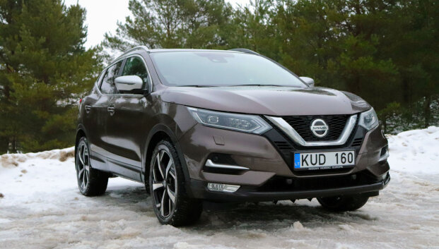 Atnaujintas &bdquo;Nissan Qashqai&ldquo;: po sena i&scaron;ore slepiasi naujas variklis