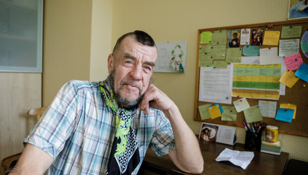 Žemiau skurdo ribos gyvenantis Kazimieras: norėčiau nusipirkti butą, ramybę ir sveikatą