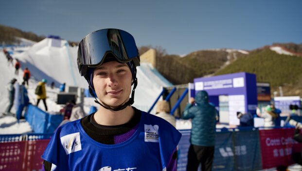 Orą slidėmis raižantis jaunuolis siekia perra&scaron;yti Lietuvos žiemos sporto istoriją