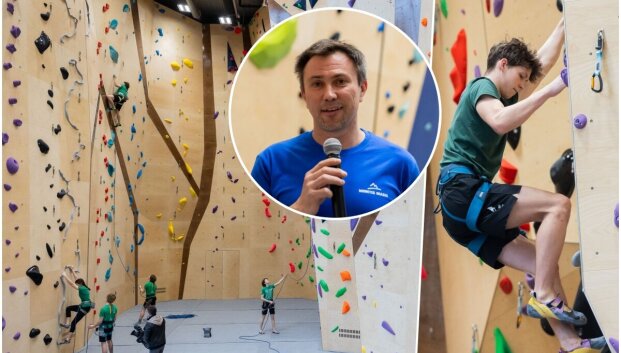 Duris atveria didžiausias laipiojimo centras Baltijos &scaron;alyse: &bdquo;Galime tapti &scaron;io sporto &scaron;alimi&ldquo;