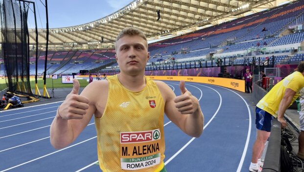 Planą &bdquo;A&ldquo; įvykdęs Mykolas Alekna: apie nejaučiamą spaudimą ir daug žadančią brolio formą
