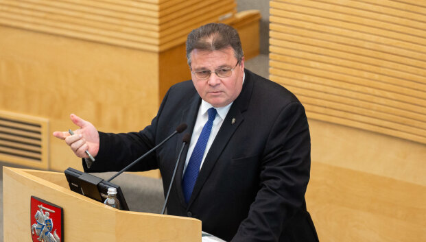 Linas Linkevičius: gal ir traukčiausi, bet nematau, kas galėtų mane pakeisti
