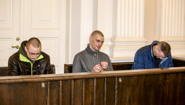 Kriminalinė Lietuva. Sargą subadę ir sudeginę jaunuoliai juokėsi i&scaron; savo nusikaltimų