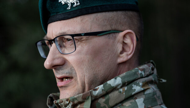 NATO tarptautinio karinio &scaron;tabo vadas: rizikos atgrasymui rytiniame flange &scaron;iuo metu nėra