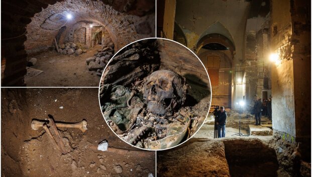 Archeologai nustebę &ndash; Kauno &Scaron;vč. Sakramento bažnyčioje aptikta istorinių atradimų: to dar nebuvo matę