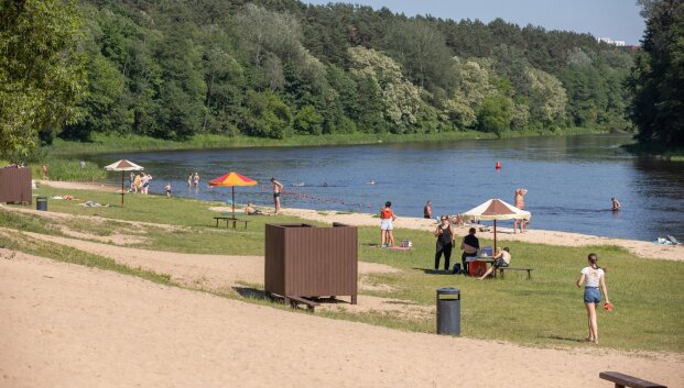 Vieno Vilniaus paplūdimio laukia pokyčiai: gyventojai kviečiami siūlyti idėjas