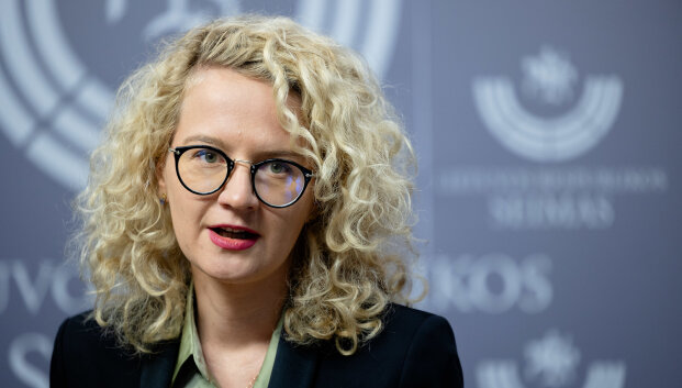 A.Armonaitė: metus &scaron;e&scaron;ėlį gynybos sistemai, reikia i&scaron; naujo pelnyti pasitikėjimą