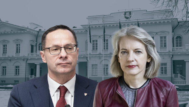 Ž.Pavilionis apie prezidentūros kreipimąsi: toks gan sovietinis stilius