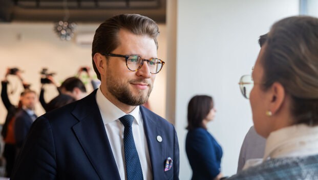 Lukas Savickas: rimti pokalbiai dėl koalicijos su LSDP prasidėtų tik po jų vidinio apsisprendimo