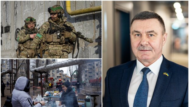 Lietuvos garbės konsulas Luhanske: i&scaron; kario lieka tik pusė kario, kai jis i&scaron;girsta, kad &scaron;eima badauja