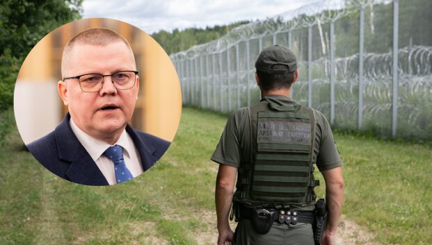 Susikirto dėl pasienio barjero: Gaižauskas pažėrė kritikos, o pasieniečiai džiaugiasi sėkminga operacija