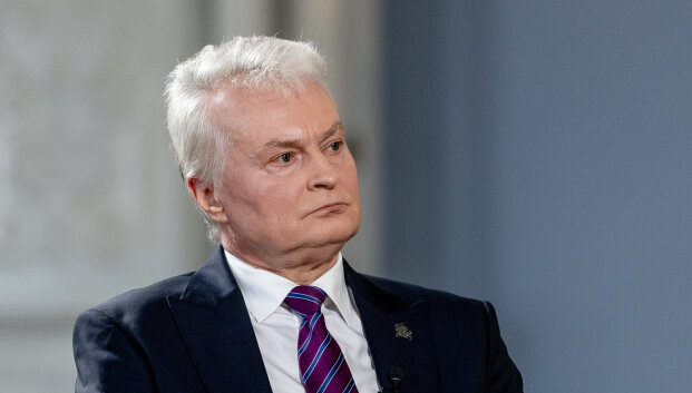 Prokuratūrai siekiant pateikti įtarimus Gintautui Paluckui, prezidentas sako pasitikintis teisėsauga