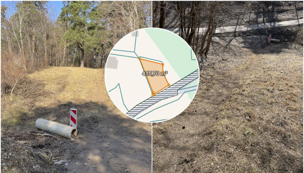 Vilniečių kova dėl įsiterpusios žemės plotelio: tikėjosi įsigyti, o i&scaron;girdo &ndash; bus miesto želdynas