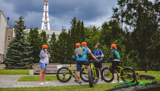 Kas liks Visagine, kai atominę elektrinę nugriaus? Veikli &scaron;eima griauna mitus apie &scaron;į miestą