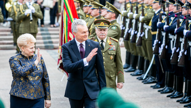 Prezidentas, ginkluotųjų pajėgų vadas G.Nausėda: &bdquo;Kariai, jūs esate mano duotos priesaikos ramstis&ldquo;