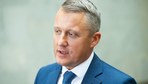 Žygimantas Vaičiūnas apie &bdquo;Ignitis grupės&ldquo; delistingavimą: nereikėtų daryti radikalių sprendimų