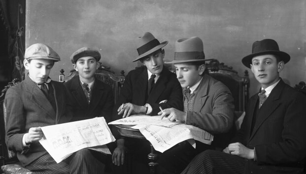 Tel&scaron;ių fotografas Chaimas Kaplanskis: jo &scaron;eimos fotoateljė lankėsi ir rabinai, ir kunigai