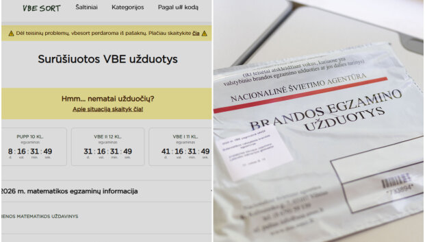 Matematikų sukurtame puslapyje uždrausta naudoti egzaminų užduotis: kas atsitiko?