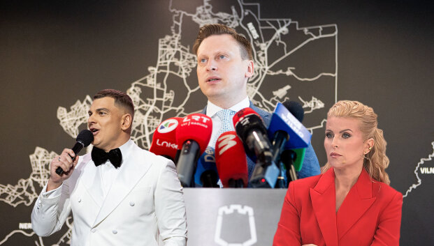 Vilniaus valdžia samdo garsius influencerius: kritikai mato Benkunsko reklamą už biudžeto pinigus