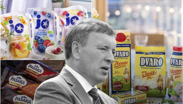 Nuo pieninės Mažeikiuose iki 73 mln. eurų vertės lietuvi&scaron;kos pieno imperijos: ką kartu su bendražygiais sukūrė Kvaraciejus
