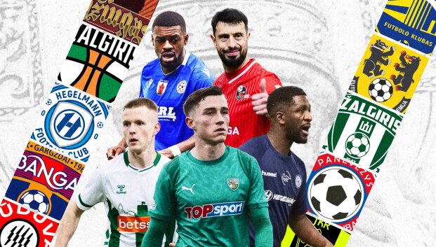 Lietuvos futbolo startas: klubai, biudžetai, prognozės, savininkai ir &bdquo;Netflix&ldquo; personažai