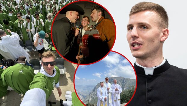32-ejų Linas Braukyla politikos diplomą padėjo į stalčių &ndash; tapo kunigu: &bdquo;Klausiau savęs, gal i&scaron;protėjau?&ldquo;
