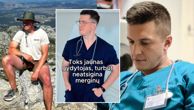 Gydytojas Vladyslavas tapo sensacija &ndash; apie nutikimą vaistinėje ir moterų dėmesį: &bdquo;Pasitaiko netikėtų reakcijų&ldquo;