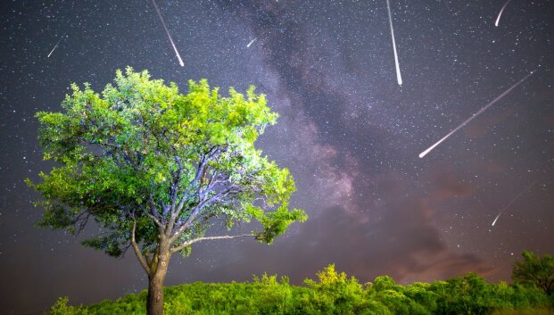 Savaitgalį &ndash; meteorų lietus: kuriose Lietuvos vietose matysis geriausiai?