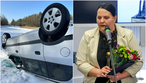 Vilma Danauskienė pateko į avariją: socialiniuose tinkluose atsirado manipuliacijų