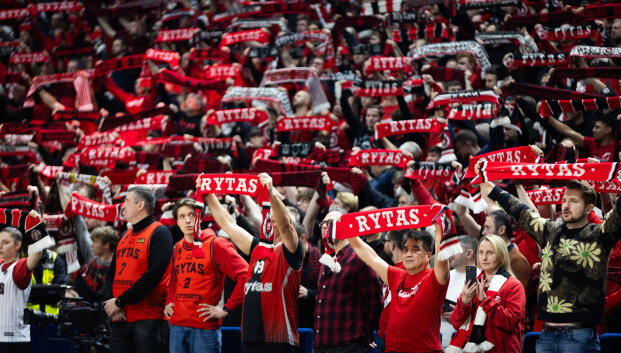 Įvertino &bdquo;Ryto&ldquo; &scaron;ansus dėl &bdquo;NBA Europe&ldquo;: &bdquo;Lietuva neabejotinai nusipelno vietos&ldquo;