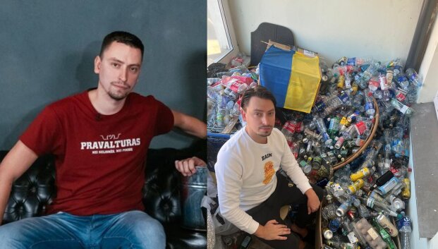 V.Mikaičio palaikymas Ukrainai &ndash; depozito forma: eurais pavers vir&scaron; 3 tūkst. butelių
