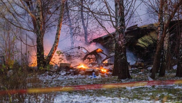 Vilniuje nukritus lėktuvui, žuvo Ispanijos pilietis, tarp sužeistų &ndash; vienas lietuvis