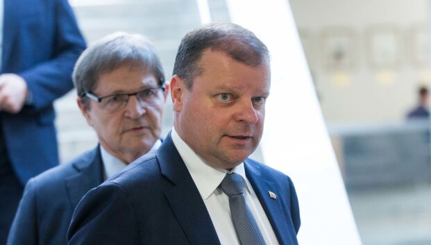Premjeras balsavimą dėl biudžeto vadina &bdquo;paskutiniu konservatorių mū&scaron;iu&ldquo; ir sako, kad dėl jų kreipėsi į spec. tarnybas