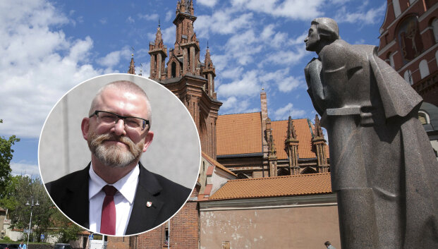 Skandalingo lenkų politiko Vilnius nelaukia: siūloma net įtraukti į nepageidaujamųjų sąra&scaron;ą