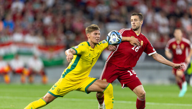 &bdquo;Žalgirį&ldquo; palikęs rinktinės gynėjas taps vienu geriausiai apmokamų Lietuvos futbolininkų