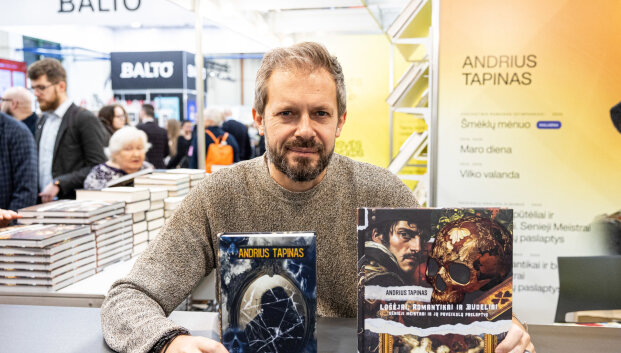 Andrius Tapinas: &bdquo;Mane labiausiai &bdquo;veža&ldquo; paveikslų istorijos&ldquo;
