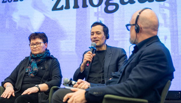 Goncourt&lsquo;ų premijos laureatas: &bdquo;Visuomenė &scaron;lovina menininkus, bet tik tuomet, kai jiems pasiseka&ldquo;