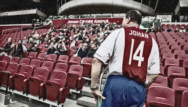Vieną dieną Johano Cruyffo mieste: Nyderlandų futbolo fenomenas