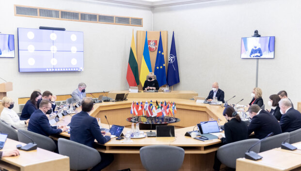 Vyriausybės 2021 metų ataskaita: kilo egzistencinė grėsmė Lietuvos valstybei